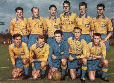 Svenska B landslaget 1